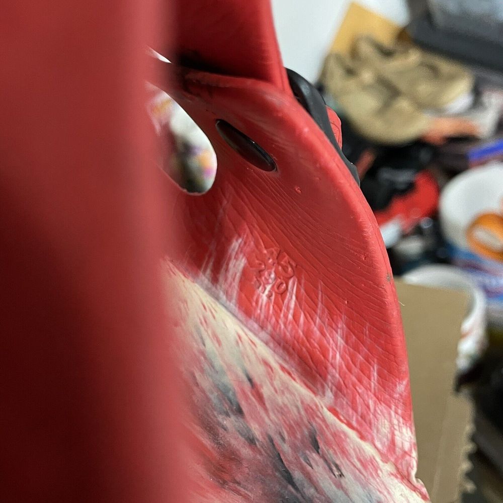 Birkenstock Red and Black Sandals - Picture 8 of 8